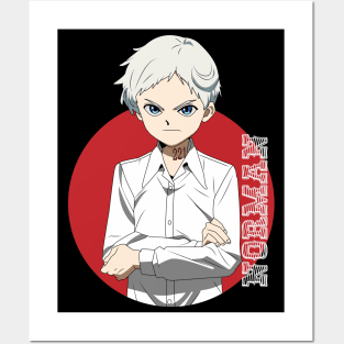 the promised neverland - norman Posters and Art